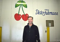 Thomas Fuhrmann, Geschäftsführer der Dieter Fuhrmann Obst- und Gemüsegroßhandels GmbH